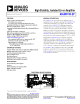 ADUM4190TRIZ-EP-RL的PDF第一页预览图片