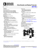 ADV7186WBBCZ-TL-RL的PDF第一页预览图片