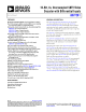 ADV7281WBCPZ-MA-R7的PDF第一页预览图片