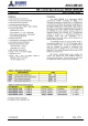 AS4C2M32S-7TCNTR的PDF第一页预览图片