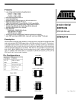 AT24C512-10TI-1.8的PDF第一页预览图片
