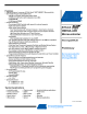 ATXMEGA256A3B-MH的PDF第一页预览图片