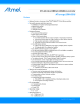 ATXMEGAA3BU-XPLD的PDF第一页预览图片