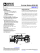 ADIS16475-3/PCBZ的PDF第一页预览图片