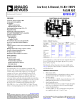AD7655SCPZ-EP-RL的PDF第一页预览图片