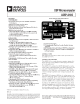 ADSP-2187LBSTZ-210的PDF第一页预览图片