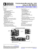 ADUC7029BBCZ62I的PDF第一页预览图片