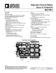 ADUC7033BSTZ-88的PDF第一页预览图片