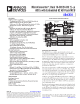 ADUC834BCPZ-REEL的PDF第一页预览图片