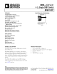 ADG619SRJZ-EP-RL7的PDF第一页预览图片