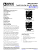 ADG714BCPZ-REEL7的PDF第一页预览图片