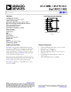 ADG836YCPZ-REEL的PDF第一页预览图片