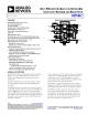 ADP5042ACPZ-1-R7的PDF第一页预览图片