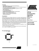 AT17C020A-10JC的PDF第一页预览图片