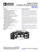 ADIS16445BMLZ的PDF第一页预览图片