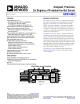 ADIS16460AMLZ的PDF第一页预览图片