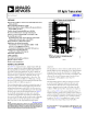 AD9363BBCZ-REEL的PDF第一页预览图片