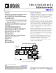 ADXL312WACPZ-RL的PDF第一页预览图片