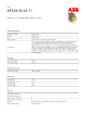 AFS38-30-22-11的PDF第一页预览图片