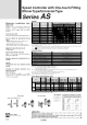 AS2201F-U02-11A的PDF第一页预览图片