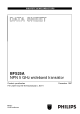 BFS25A的PDF第一页预览图片
