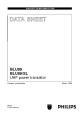 BLU99/SL的PDF第一页预览图片