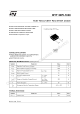 BYT30PI-1000的PDF第一页预览图片