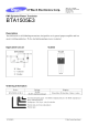 BTA1505E3的PDF第一页预览图片