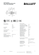 BESM08EB-NSC40F-S49G的PDF第一页预览图片