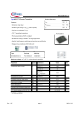 BSC082N10LSGATMA1的PDF第一页预览图片