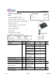 BSC100N03LSGATMA1的PDF第一页预览图片