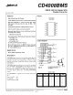CD4008BMS的PDF第一页预览图片