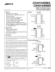 CD40104BMS的PDF第一页预览图片