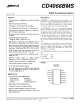 CD4066BMS的PDF第一页预览图片