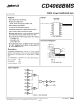 CD4068BMS的PDF第一页预览图片