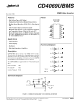 CD4069UBMS的PDF第一页预览图片