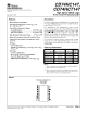 CD74HCT147M的PDF第一页预览图片