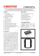 CMT2157A-ESR的PDF第一页预览图片