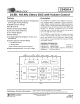CS4391A-KZZ的PDF第一页预览图片