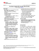 CDCM61004RHBT的PDF第一页预览图片