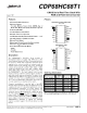 CDP68HC68T1M2的PDF第一页预览图片
