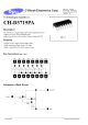 CH-D3715PA的PDF第一页预览图片