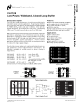 CLC109AMC的PDF第一页预览图片
