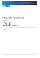 CLF10040T-100M的PDF第一页预览图片