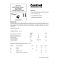 CMLD6263DO的PDF第一页预览图片