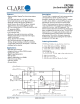 CPC7595MBTR的PDF第一页预览图片