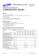 CSMA20XSA的PDF第一页预览图片