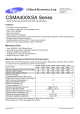 CSMA4004XSA的PDF第一页预览图片