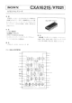 CXA1621S的PDF第一页预览图片