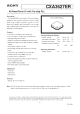 CXA3627ER的PDF第一页预览图片